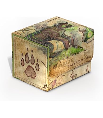 Amazon.co.jp: Alcove Flip Deck Box - Mana 7, Planeswalker